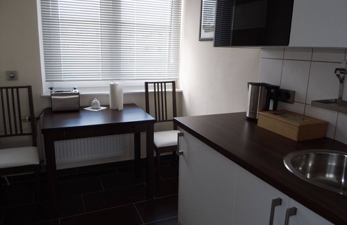 Leutzsch Apartamento | Moderno apartamento de 1 dormitorio Wi-Fi