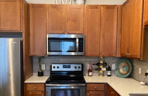 Central Business District Apartamento | Modern 1-bedroom apartment with gym, WiFi centrally located in downtown Houston