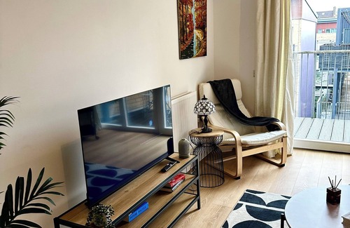 South Bermondsey Apartamento | Modern 1-bedroom apartment in London