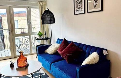 South Bermondsey Apartamento | Modern 1-bedroom apartment in London