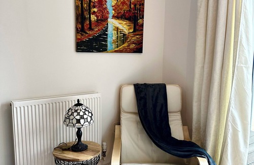 South Bermondsey Apartamento | Modern 1-bedroom apartment in London
