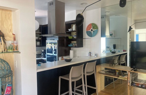 The Movie Colony Condominio | Modern 1-bedroom condo in the mid century haven of Palm Springs