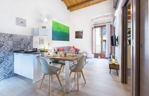 Historic Castle District Apartamento | Apartamento Cagliari, moderno, céntrico, 2-3 personas, tranquilo, wifi gratuito