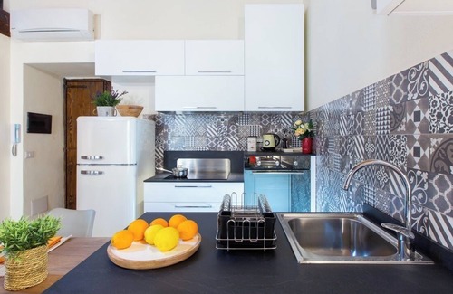 Historic Castle District Apartamento | Apartamento Cagliari, moderno, céntrico, 2-3 personas, tranquilo, wifi gratuito