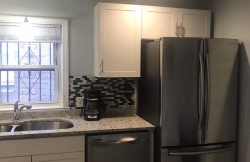 Federal Hill Apartamento | Moderno 1 dormitorio en la histórica colina federal.