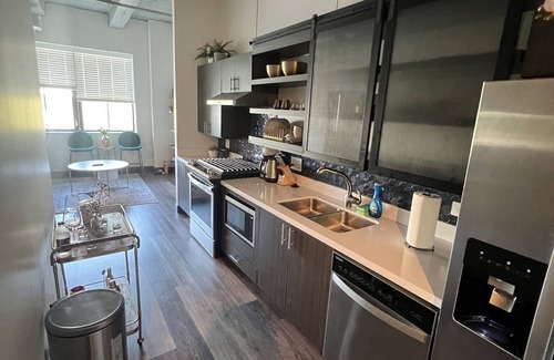 Prairie District Apartamento | Modern 1-bedroom with access to GYM and Lounge! Close to McCormick