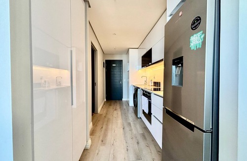 Cape Town City Centre Apartamento | Modern 1-bedroom with WiFi, fitness room, rooftop in amazing Cape Town