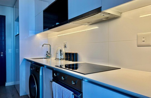 Cape Town City Centre Apartamento | Modern 1-bedroom with WiFi, fitness room, rooftop in amazing Cape Town