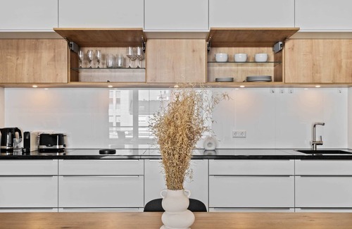 Cessange Apartamento | Modern 1-BR Apartment with Balcony in Cessange