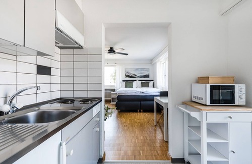 Kreuzlingen Apartamento | Modern 1-room apartment in a top central location