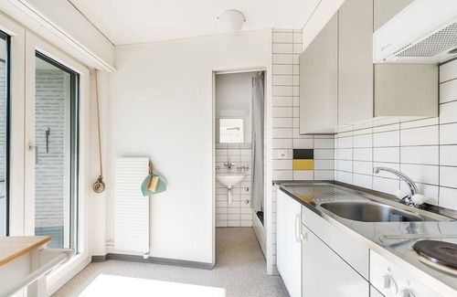 Kreuzlingen Apartamento | Modern 1-room apartment in a top central location