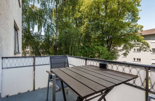 Kreuzlingen Apartamento | Modern 1-room apartment in a top central location