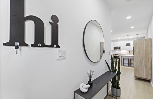 Communipaw Apartamento | Modern 1Bd 1Ba Full Kitchen Private Exec. Suite · Jersey City ·20min to NYC!