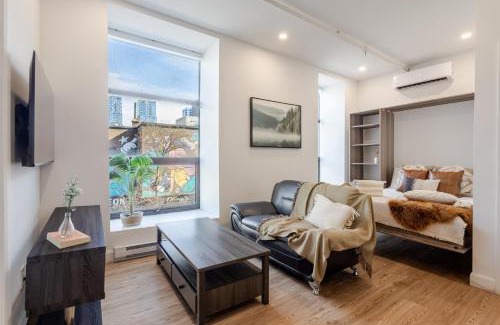 Downtown Montreal Apartamento | Modern 1BDR Apartment on Bishop - MTL