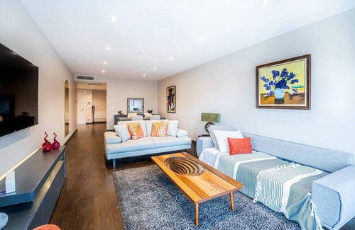 Besiktas Apartamento | Residencia moderna de 1 hab. | Con Piscina, Gimnasio y Estacionamiento
