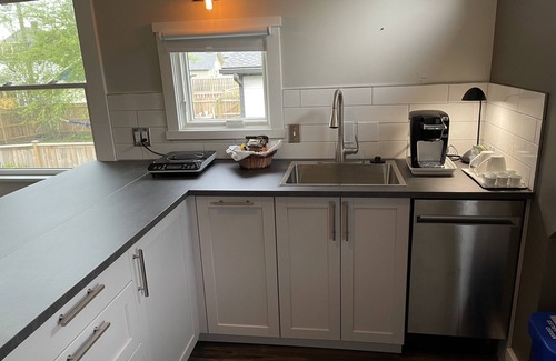 Lockeland Springs Apartamento | Moderno apartamento privado de 1 hab / 1 baño cerca del centro / este de Nashville