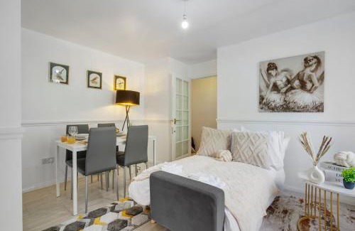 Tottenham Apartamento | Modern 1BR, 10 Mins to Central London & Hotspur stadium with Parking
