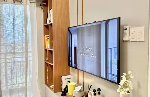 Pasig Condominio | Modern 1BR/2BR Condo Staycation w/balcony
