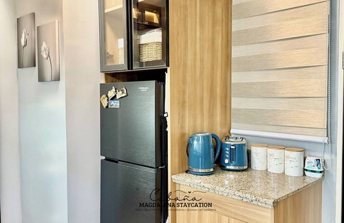 Pasig Condominio | Modern 1BR/2BR Condo Staycation w/balcony
