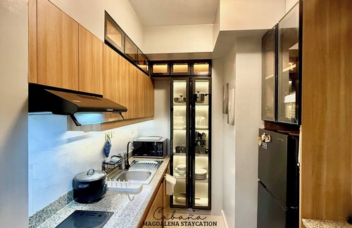 Pasig Condominio | Modern 1BR/2BR Condo Staycation w/balcony