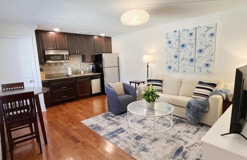 Wilmington Historic District Apartamento | Modern 1BR apt in the heart of downtown Wilmington