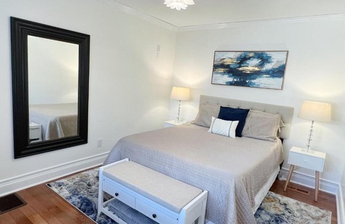 Wilmington Historic District Apartamento | Modern 1BR apt in the heart of downtown Wilmington