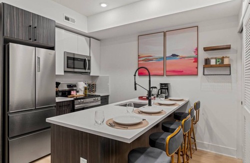 Mantua Apartamento | Modern 1BR Apt Near Art Museum & UPenn- Prime Spot