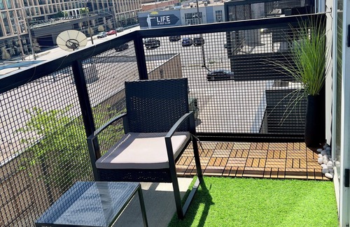 Deep Ellum Apartamento | Chic 1-bedroom apartment with WiFi, fitness room, and pool in marvelous Dallas