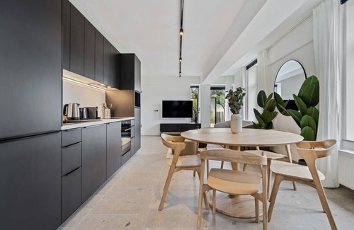 Gronn Apartamento | Modern 1BR in Grund: Kitchen, Washer/Dryer, Wi-Fi