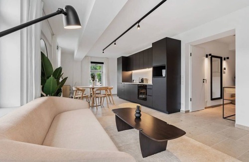 Gronn Apartamento | Modern 1BR in Grund: Kitchen, Washer/Dryer, Wi-Fi