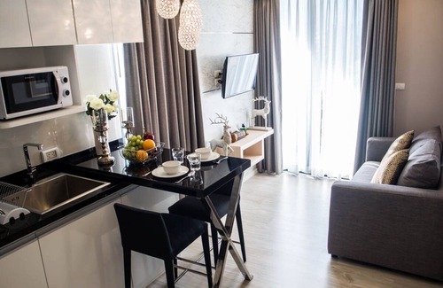 Chang Phueak Condominio | ❤ Nuevo 1BR moderno en Nimman / Mountain View / WIFI