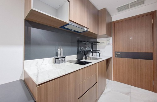 Pinang Apartamento | Modern 1Br Near Ikea At The Smith Alam Sutera Apartment
