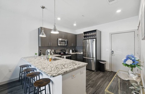 McKinney Apartamento | Modern 1BR near TPC Golf | Free Parking & Wifi