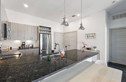 McKinney Apartamento | Modern 1BR near TPC Golf | Free Parking & Wifi