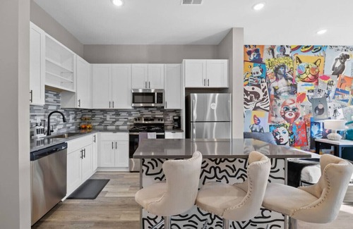 South Nashville Apartamento | Modern 1BR Oasis - Close to Broadway & Nightlife!
