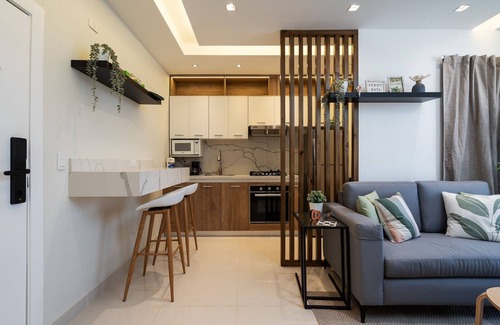 Ciudad Universitaria Condominio | Modern 1BR Oasis With Private Terrace By YellowKey