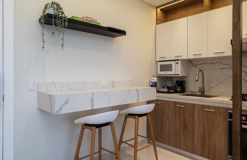 Ciudad Universitaria Condominio | Modern 1BR Oasis With Private Terrace By YellowKey