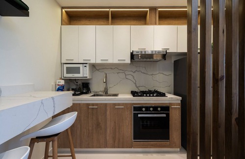 Ciudad Universitaria Condominio | Modern 1BR Oasis With Private Terrace By YellowKey