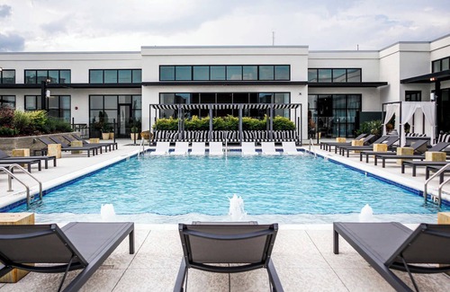 Home Park Apartamento | Modern 1BR Retreat | Sentral West Midtown Atlanta