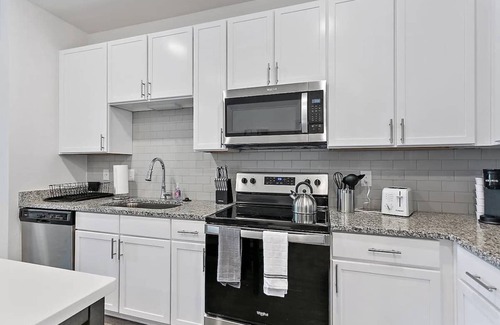 Arlington Apartamento | Modern 1BR Retreat with Lake View