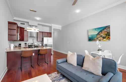 Olde Kensington Apartamento | Modern 1BR w/ Pool & Gym