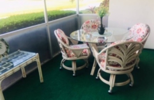Braden River Condominio | ¡Condominio amueblado moderno 2BD, 2BA con GRAN vista del campo de golf!