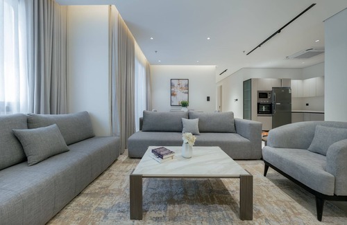 Riyadh Apartamento | Modern 2 bdr apart in Al Mohammadiyyah