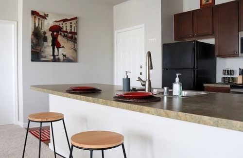 The Colony Apartamento | Modern 2-Bed/2Bath Oasis