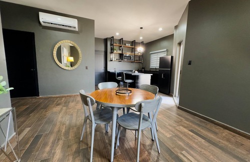 Lomas de Mazatlan Condominio | Modern 2‑Bed Condo in Golden Zone: Walk Everywhere!