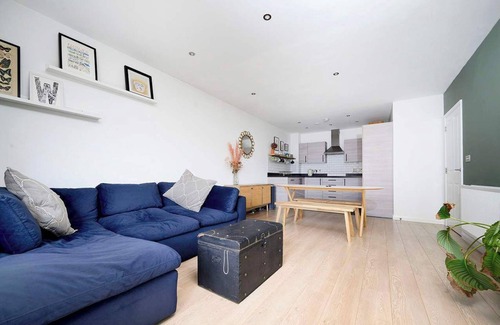 Higham Hill Apartamento | Cozy 2-Bed Flat Near Tottenham Stadium, London