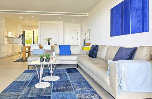 Casares Apartamento | Moderno apartamento de 2 dormitorios en planta baja Finca Cortesin