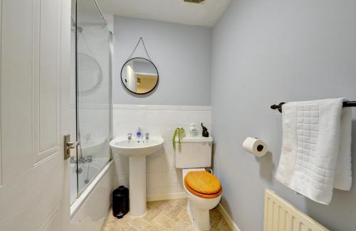 Long Itchington Casa | Modern 2 Bed House Sleeps 6 Southam Town Centre - Inspire Homes Ltd