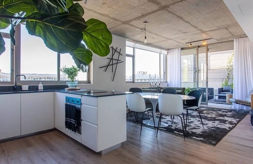 Cape Town City Centre Apartamento | Modern 2-bedroom apartment with large teracce in delightful De Waterkant