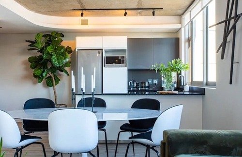 Cape Town City Centre Apartamento | Modern 2-bedroom apartment with large teracce in delightful De Waterkant